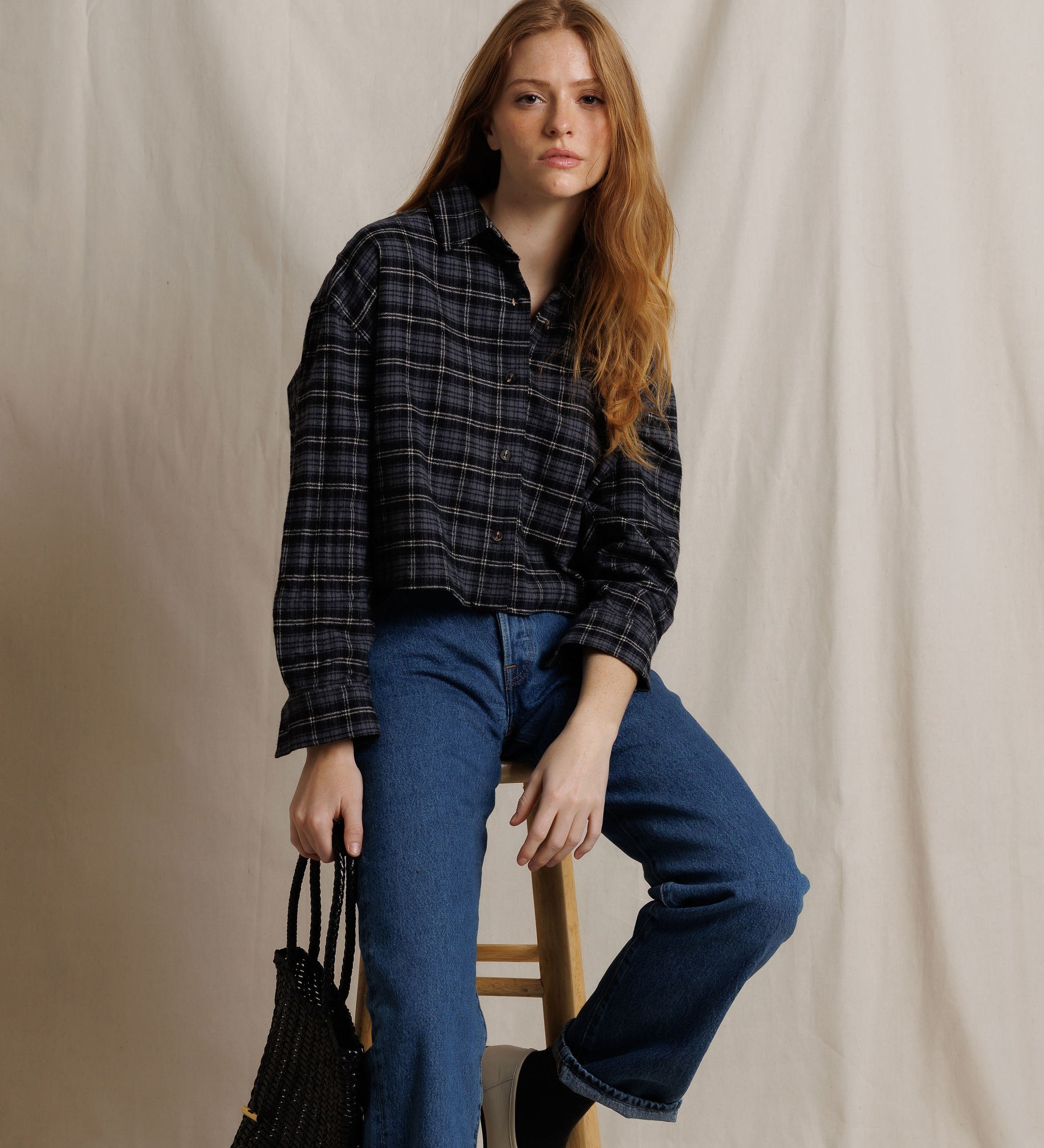 TW245-tate - button-down shirt - FA26