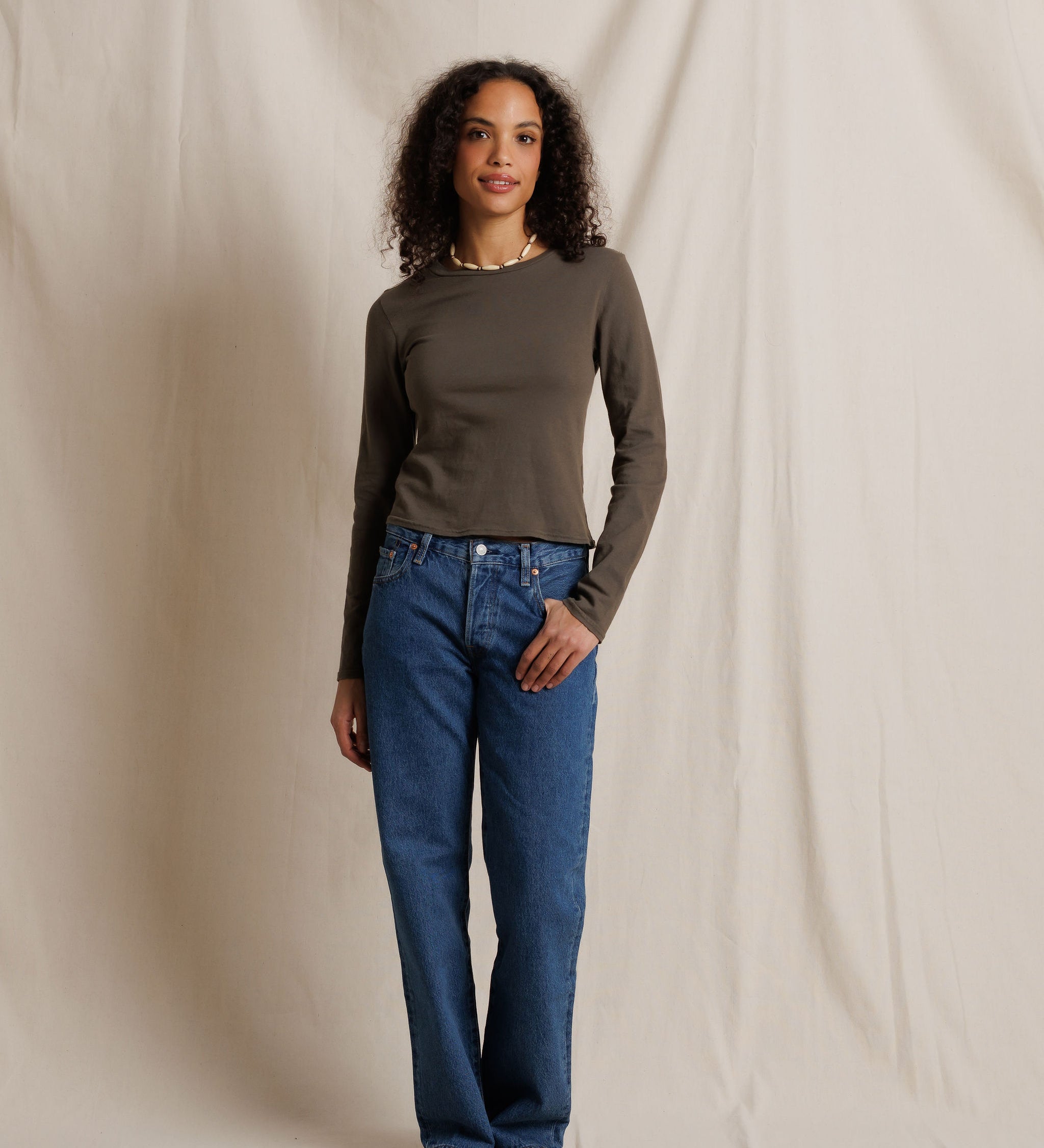 T233-jamie recycled cotton long sleeve - FA26