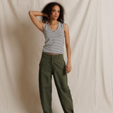 T407-tracy - striped u-neck tank - FA26