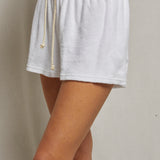 perfectwhitetee Summer Loop Terry Sweat Shorts