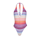 Remi Sunkissed Chevron One Piece