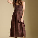 LAKEN MIDI DRESS
