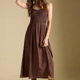 LAKEN MIDI DRESS