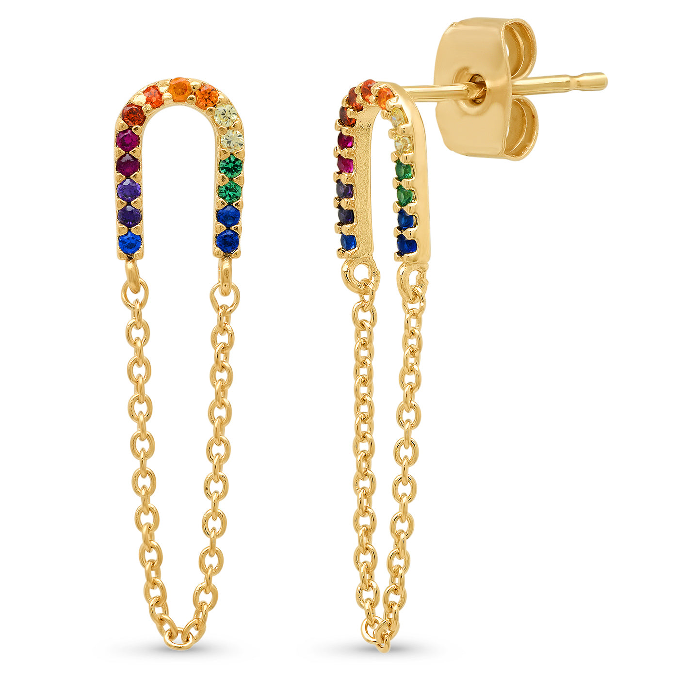 Gold/ Rainbow