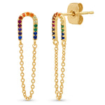 Gold/ Rainbow