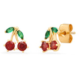 Tai Cherry Studs