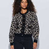 Nation LTD Tessa Jacquard Cardigan