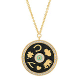 Tai Lucky Icons Necklace