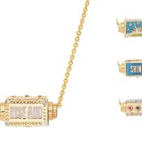 Tai Rise and Shine Spinner Necklace
