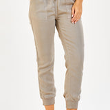 Sandy High Rise Ankle Trouser