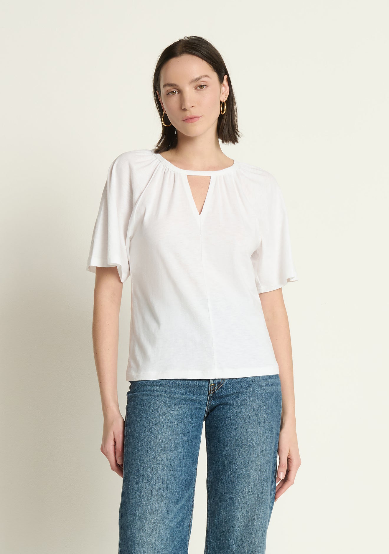 Tracy Keyhole Front Top