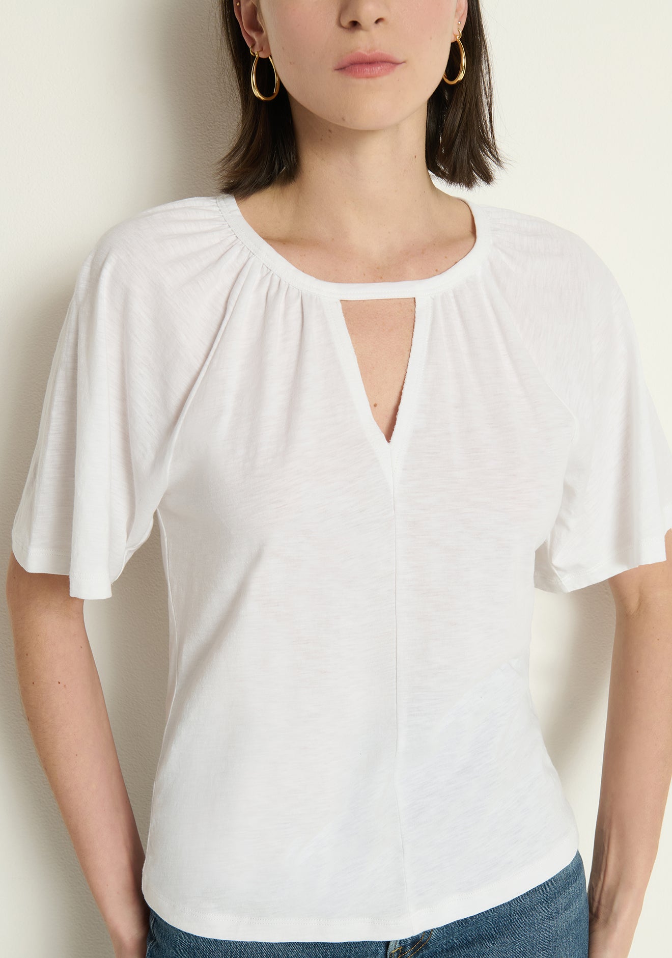Tracy Keyhole Front Top