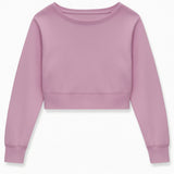 Katie J TWEEN TRISTAN VINTAGE STYLE OFF SHOULDER CROP TOP