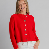 NINA CREWNECK CARDIGAN