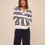 B20038-L41-304 - LONG SLEEVE PLACKET PULLOVER