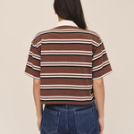 B20216-L96-304 - CROP POLO TEE