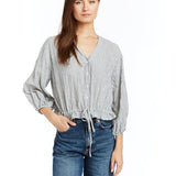 Drew Amara Vintage Twill Blouse