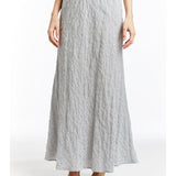 Drew Gwen Vintage Twill Maxi Skirt