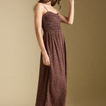 LAKEN MIDI DRESS