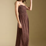 LAKEN MIDI DRESS