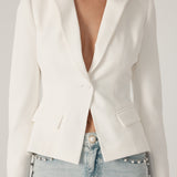 Generation Love Mara Crepe Blazer