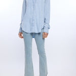 MARCELLO PEARL DENIM SHIRT