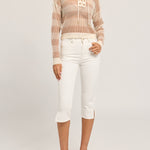 SAMANTHA STRIPE SWEATER