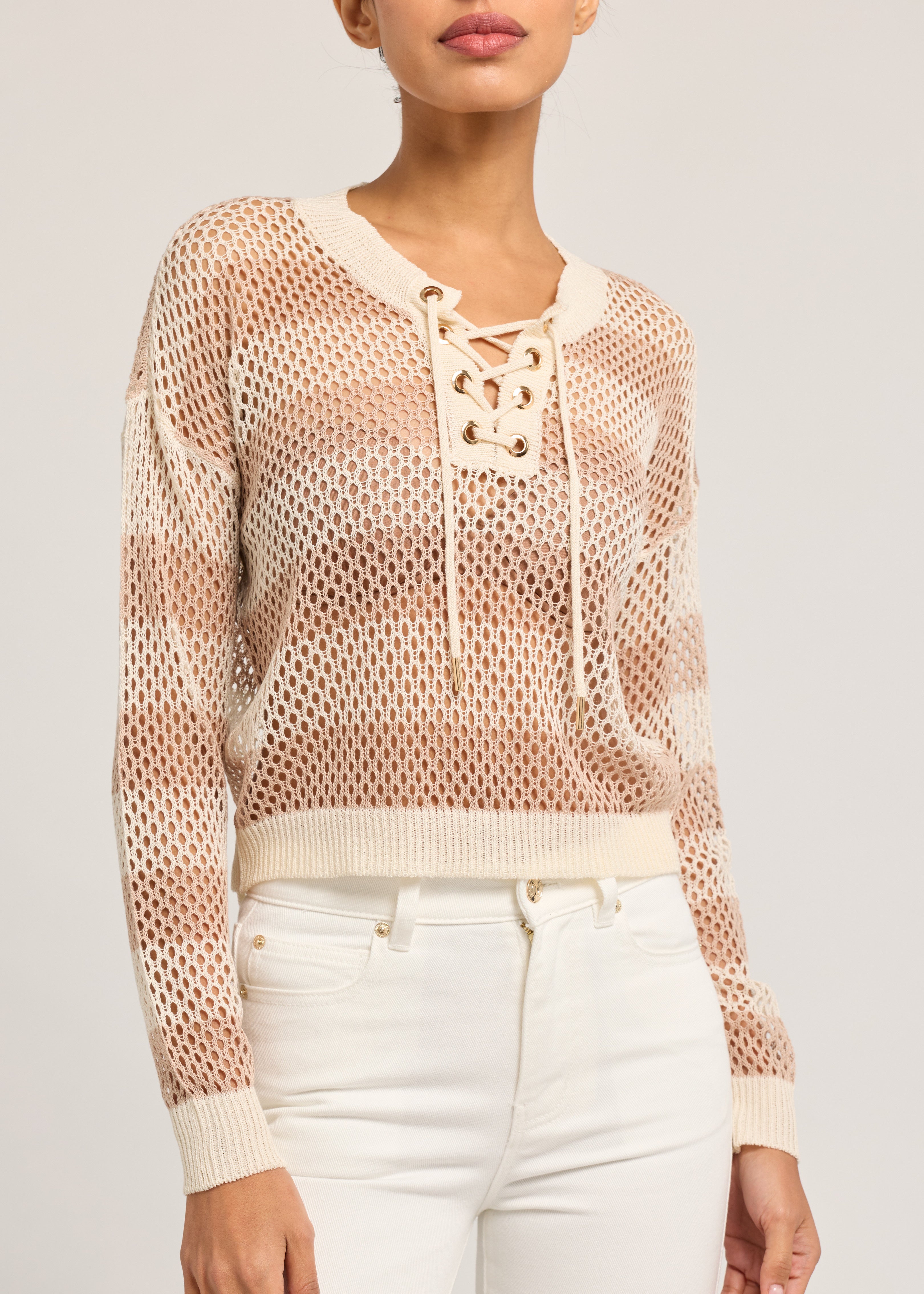 SAMANTHA STRIPE SWEATER
