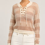 SAMANTHA STRIPE SWEATER