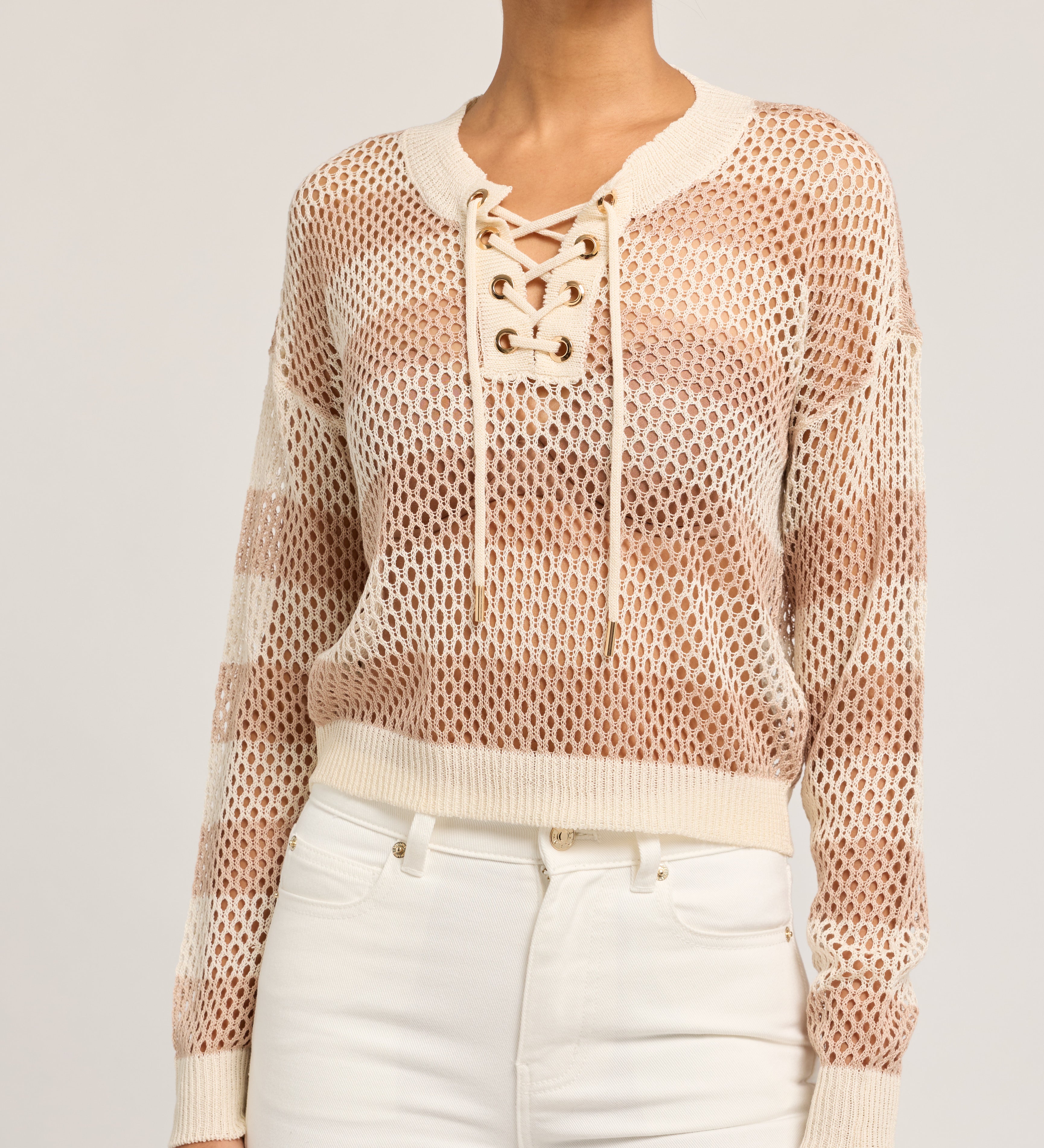 SAMANTHA STRIPE SWEATER