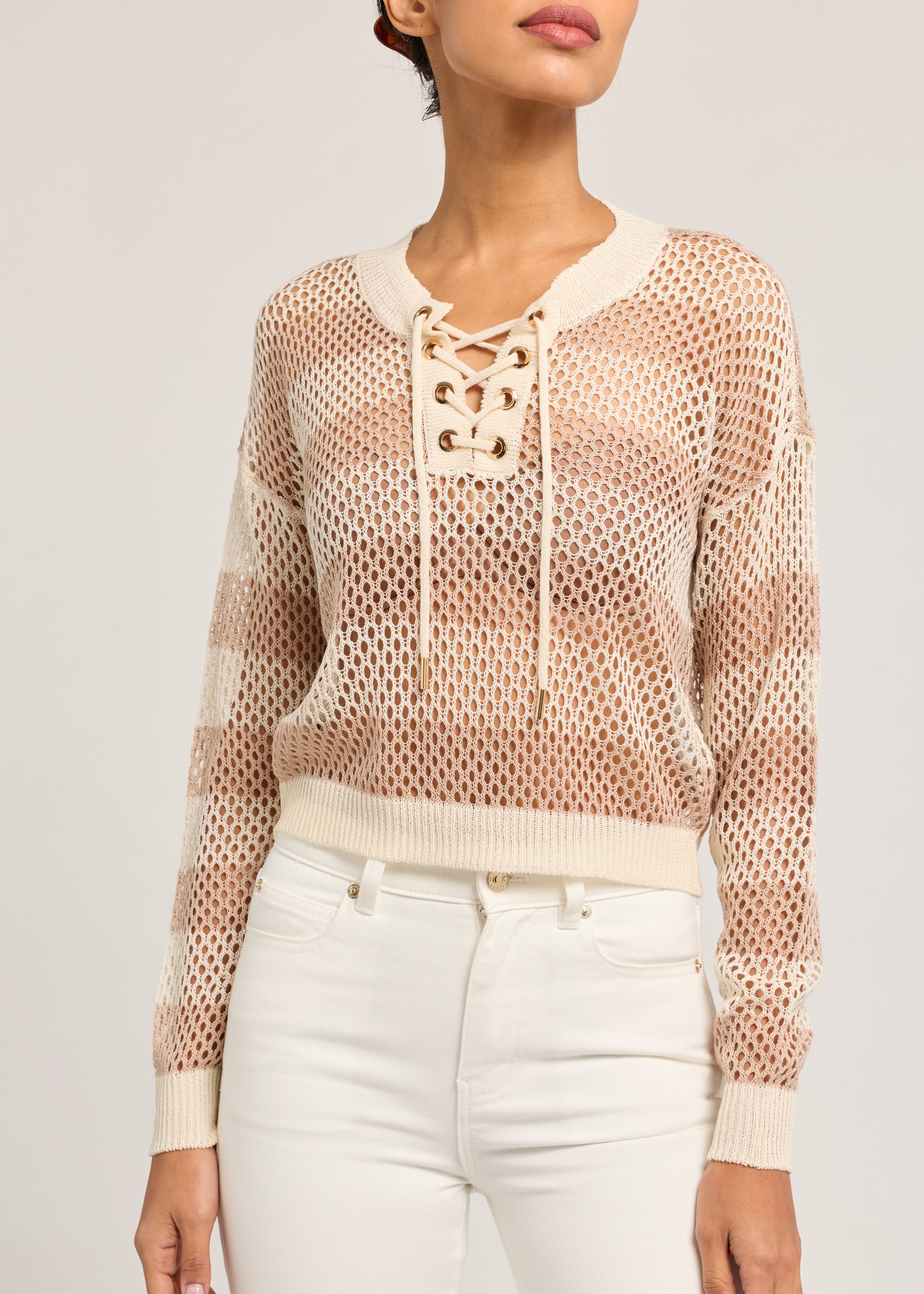 SAMANTHA STRIPE SWEATER