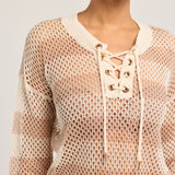 SAMANTHA STRIPE SWEATER