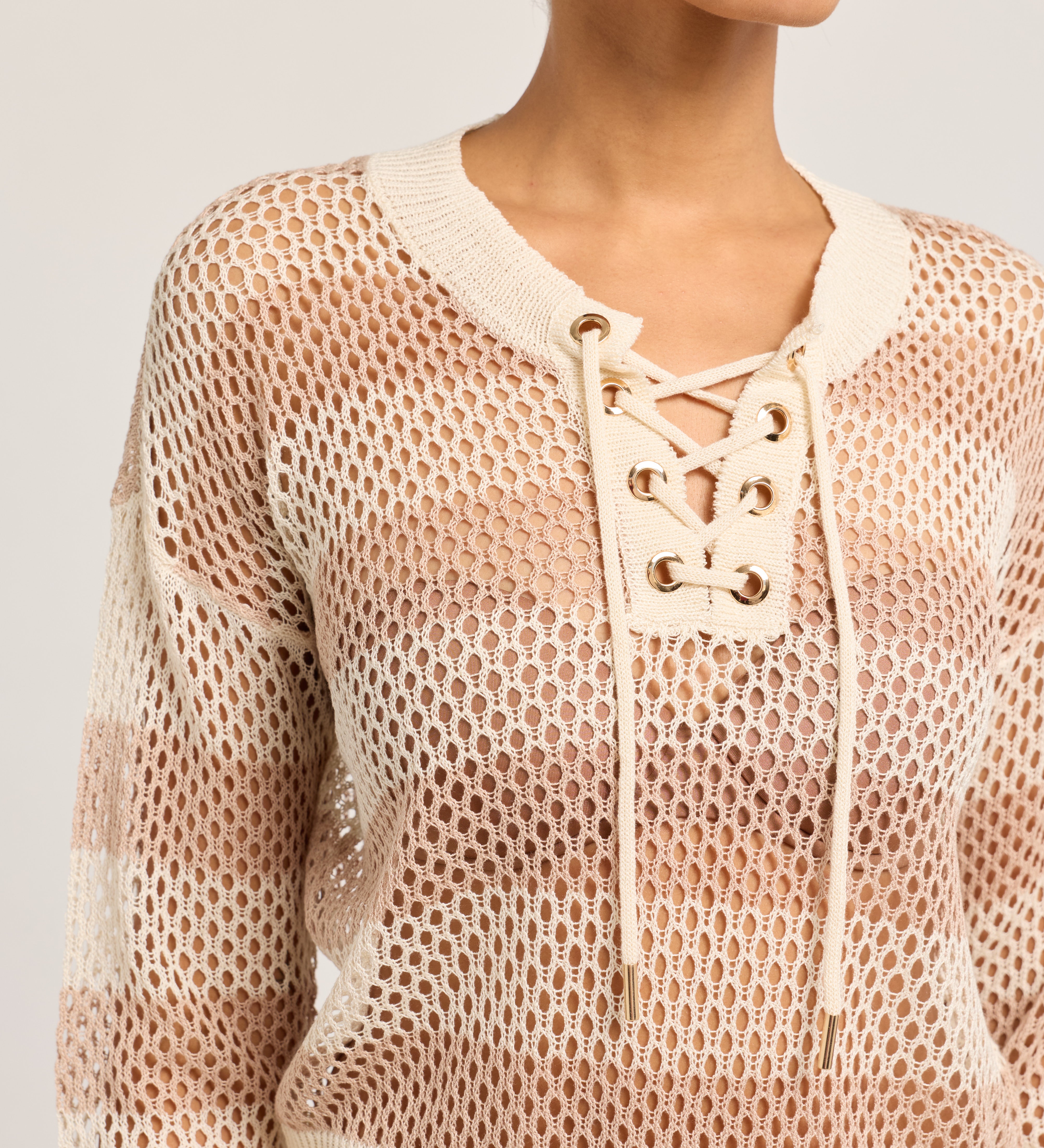 SAMANTHA STRIPE SWEATER