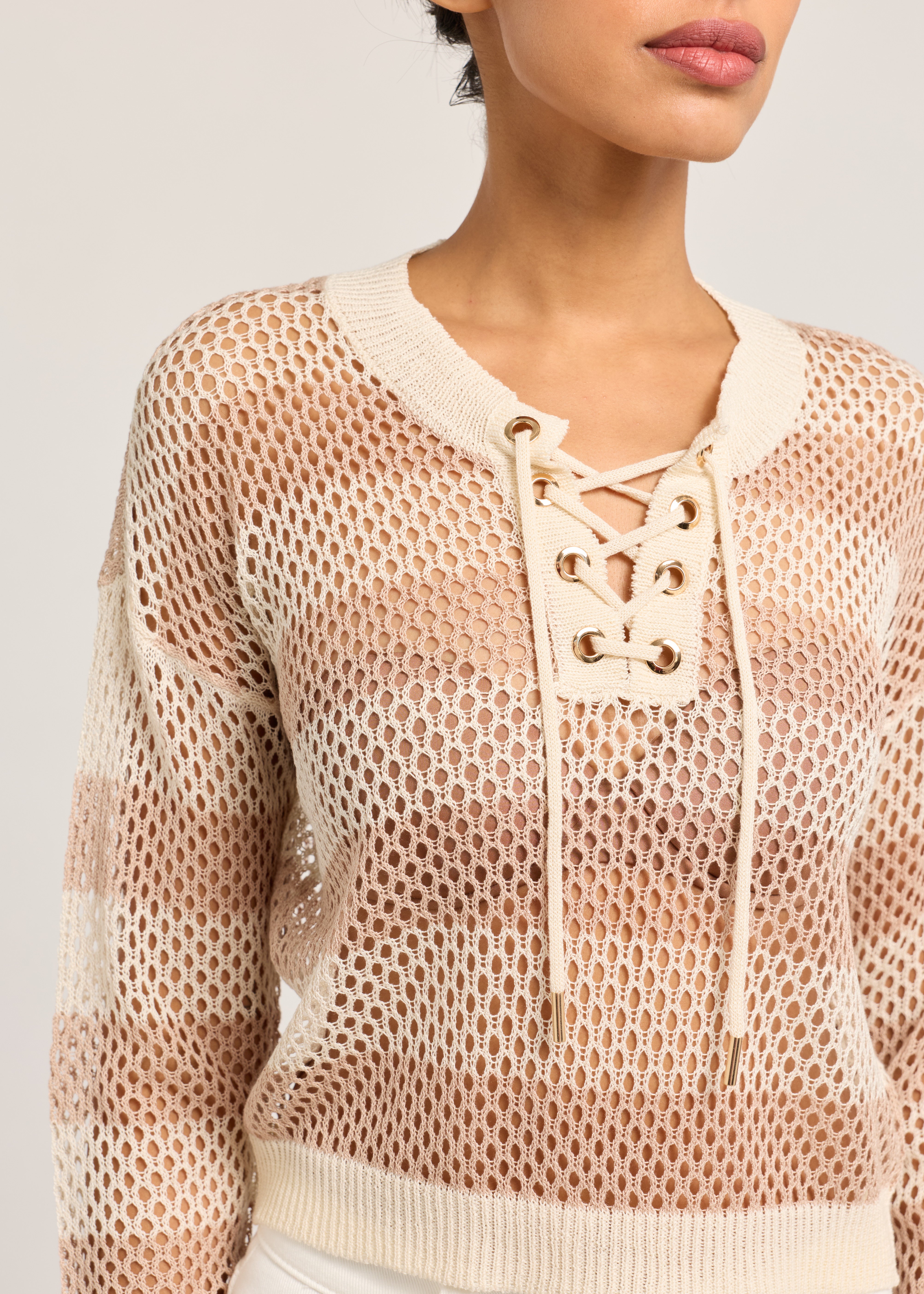 SAMANTHA STRIPE SWEATER