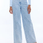 MILAGRO FLORAL JEANS
