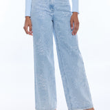 MILAGRO FLORAL JEANS
