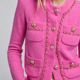 Selma Chain Cardigan