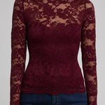 CLAYTON LACE TOP