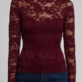 CLAYTON LACE TOP