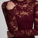 CLAYTON LACE TOP