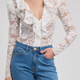 CORSA LACE TOP