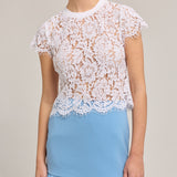 KAI LACE TOP