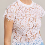 KAI LACE TOP