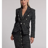 Generation Love Eliza Tweed Blazer