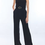 HALLIE LIGHTWEIGHT CREPE JUMPSUIT