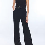 HALLIE LIGHTWEIGHT CREPE JUMPSUIT