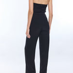 HALLIE LIGHTWEIGHT CREPE JUMPSUIT