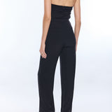 HALLIE LIGHTWEIGHT CREPE JUMPSUIT