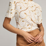 ALICE TASSEL GGT BLOUSE
