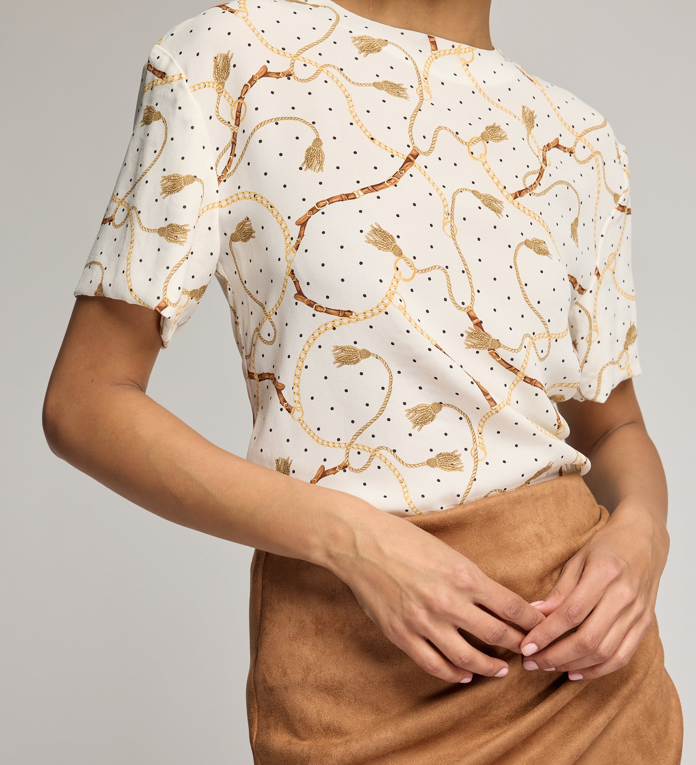 ALICE TASSEL GGT BLOUSE
